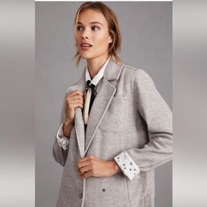 Anthropologie Pilcro Blazer Jacket - Natural Beige Size Medium